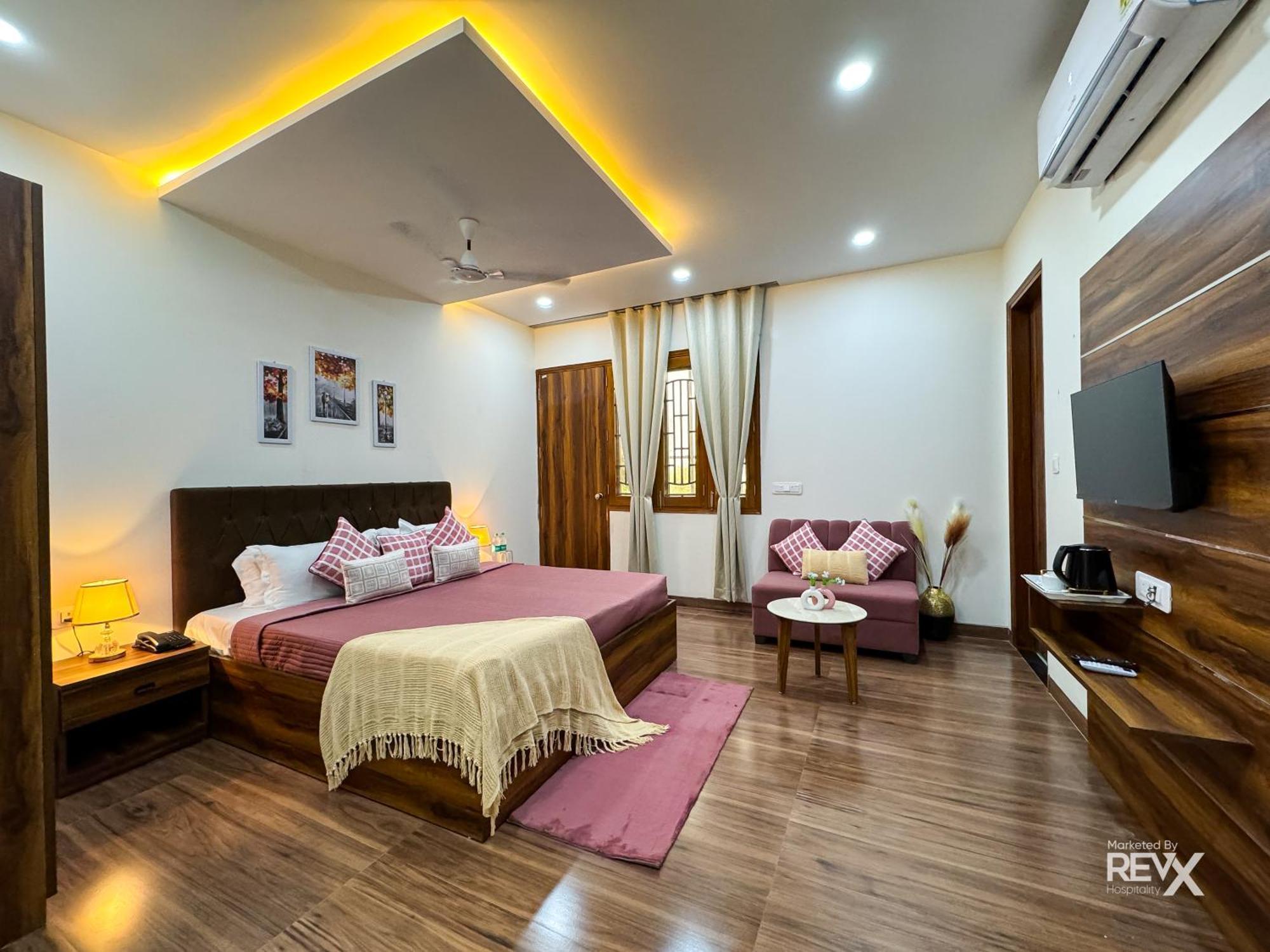 Guru Sadan A Luxe Stay Ayodhya 외부 사진