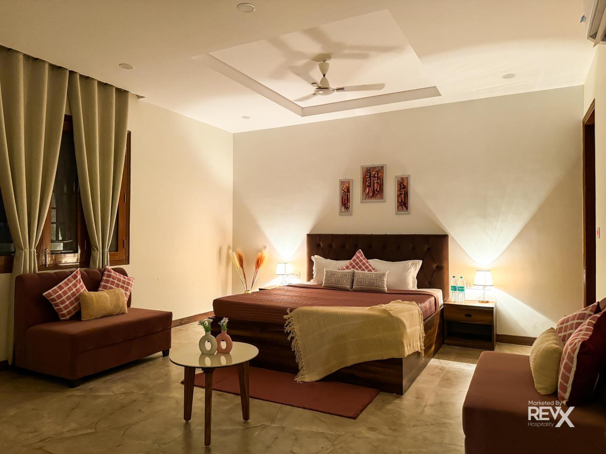 Guru Sadan A Luxe Stay Ayodhya 외부 사진