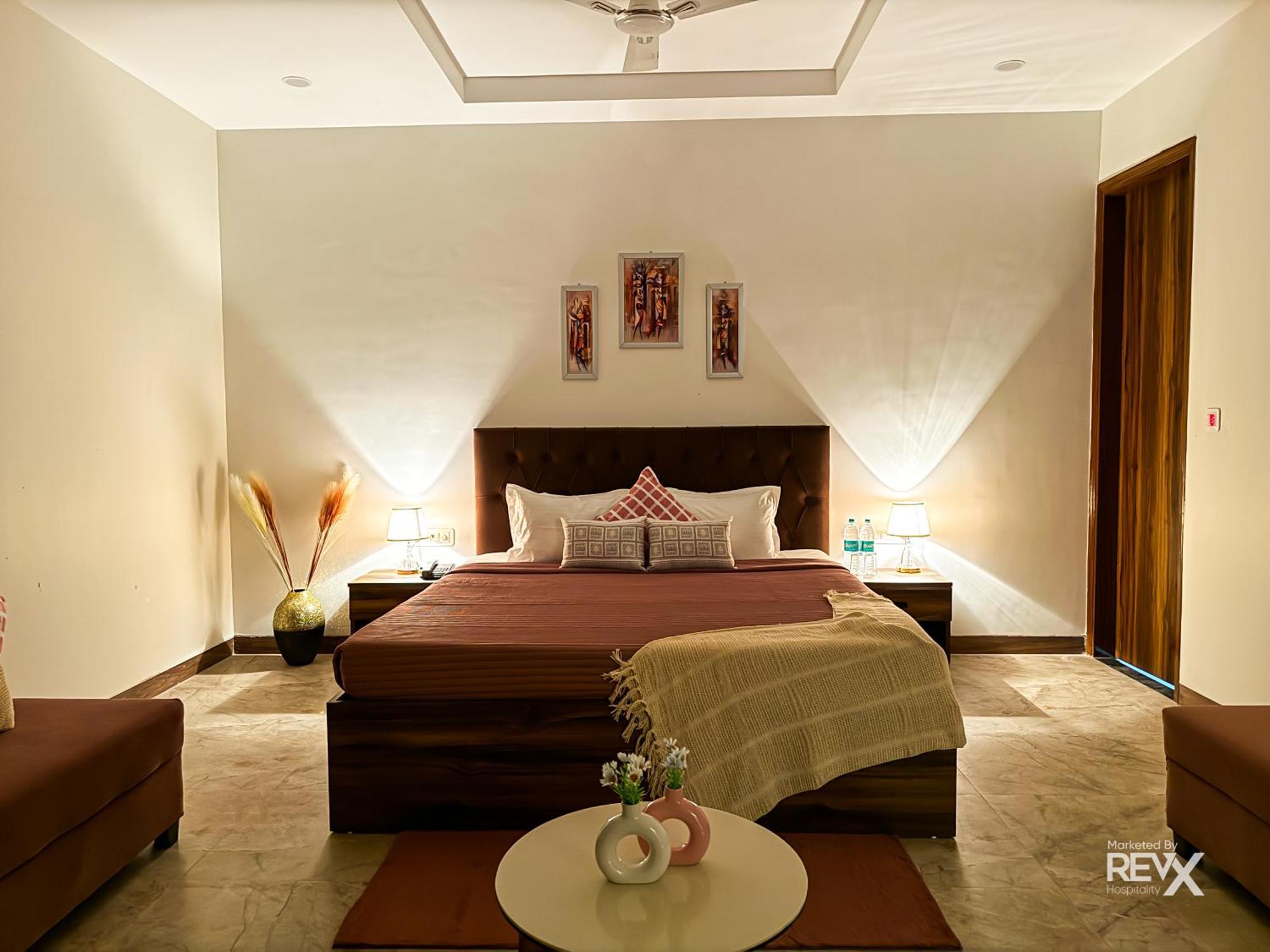 Guru Sadan A Luxe Stay Ayodhya 외부 사진