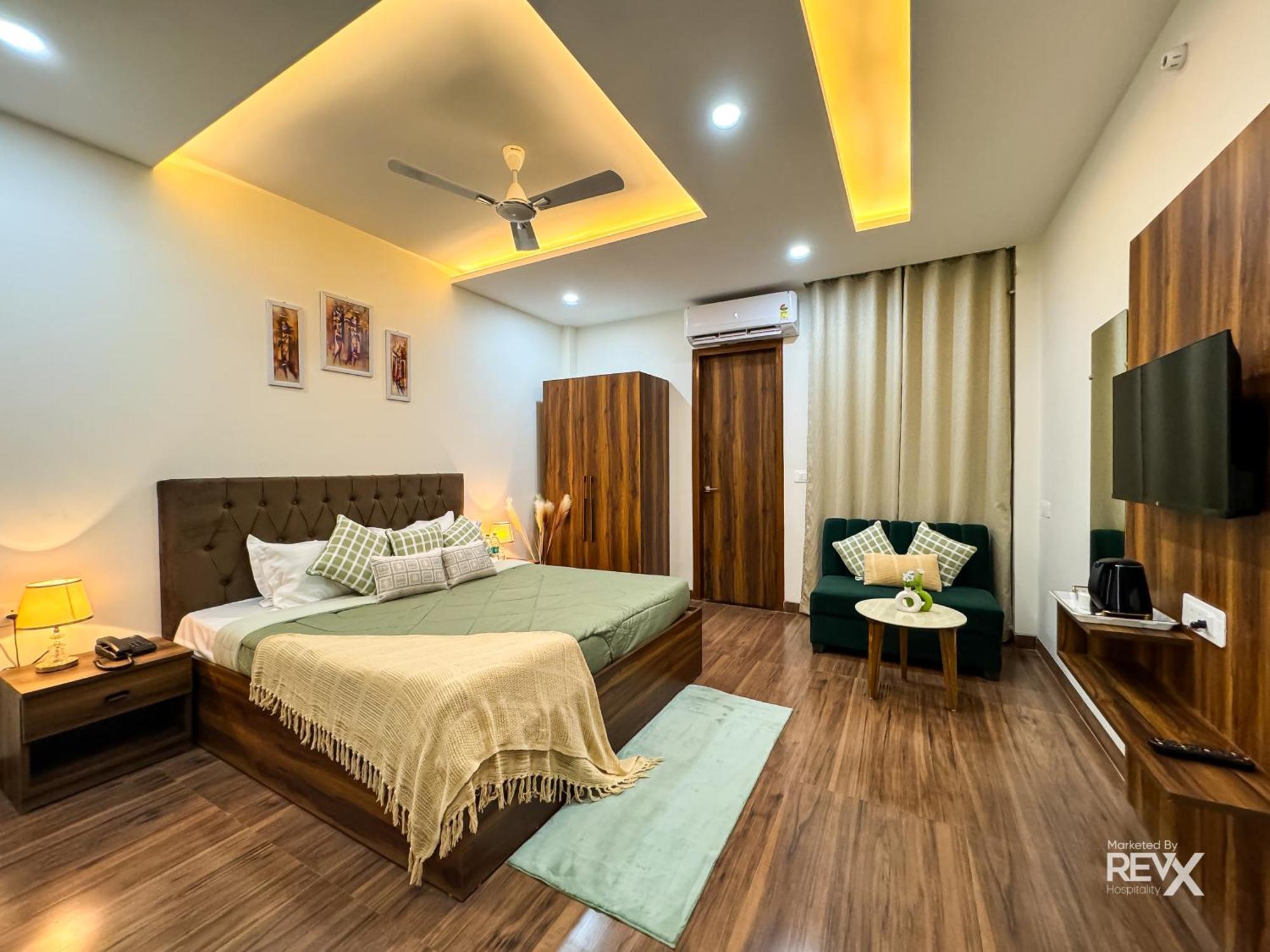 Guru Sadan A Luxe Stay Ayodhya 외부 사진