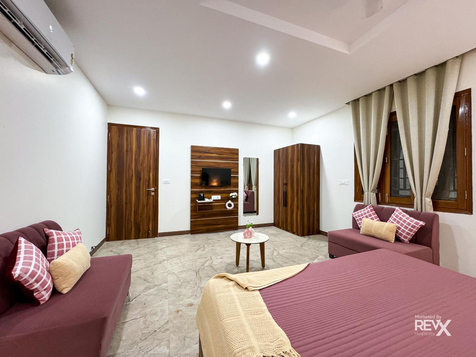 Guru Sadan A Luxe Stay Ayodhya 외부 사진