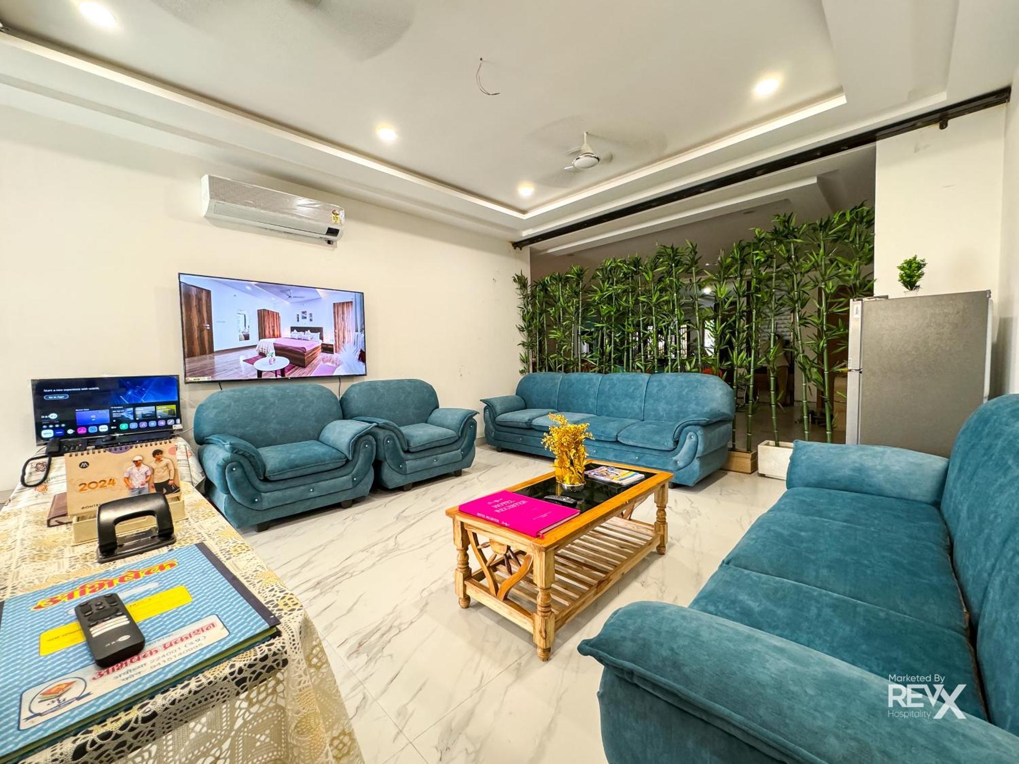 Guru Sadan A Luxe Stay Ayodhya 외부 사진