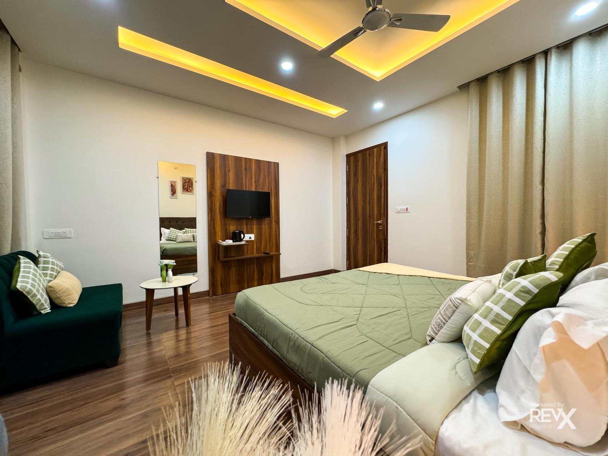 Guru Sadan A Luxe Stay Ayodhya 외부 사진