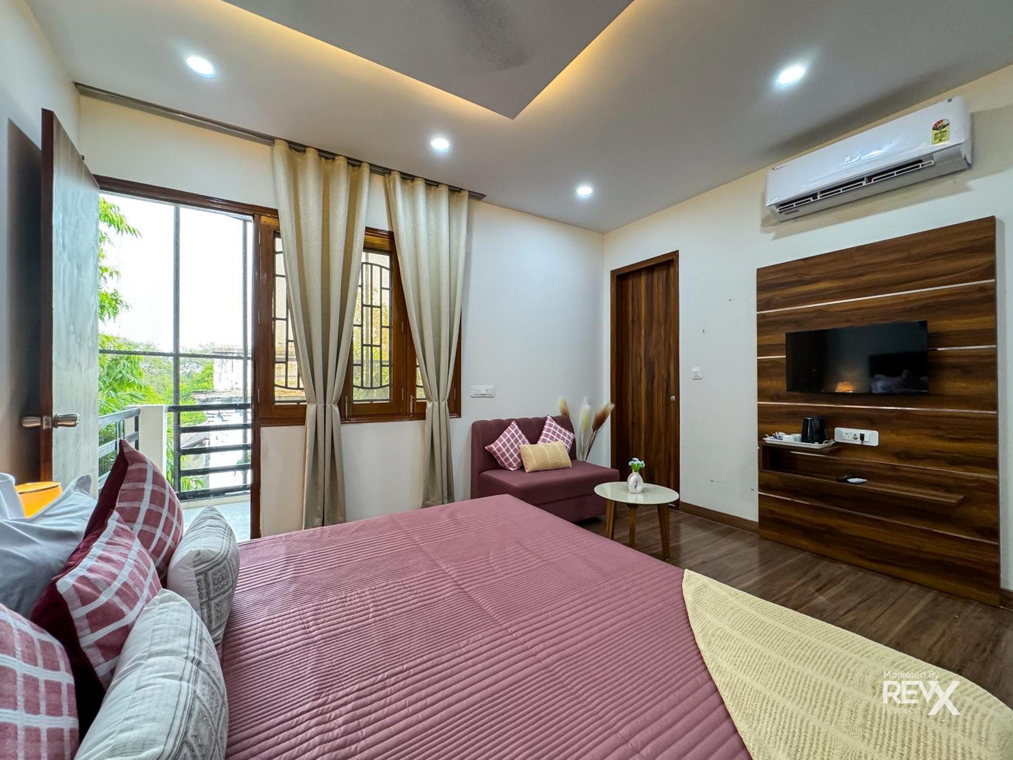 Guru Sadan A Luxe Stay Ayodhya 외부 사진