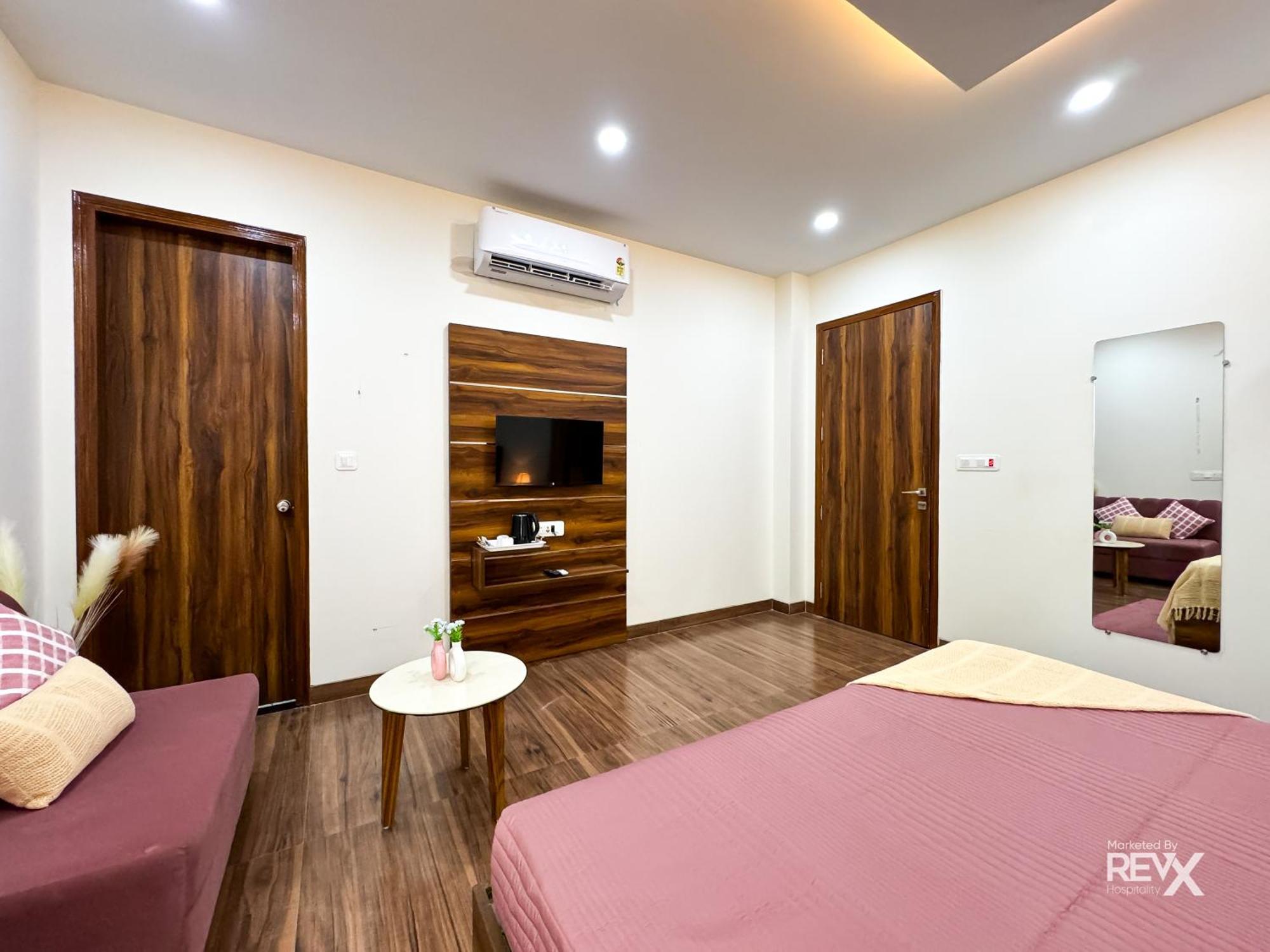 Guru Sadan A Luxe Stay Ayodhya 외부 사진