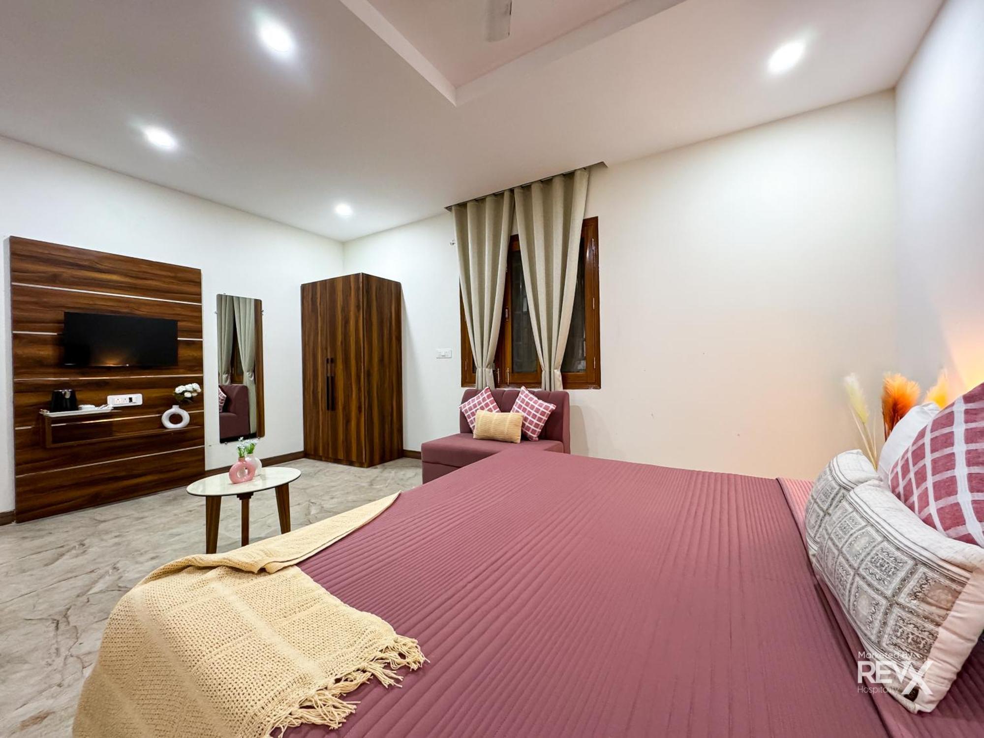 Guru Sadan A Luxe Stay Ayodhya 외부 사진