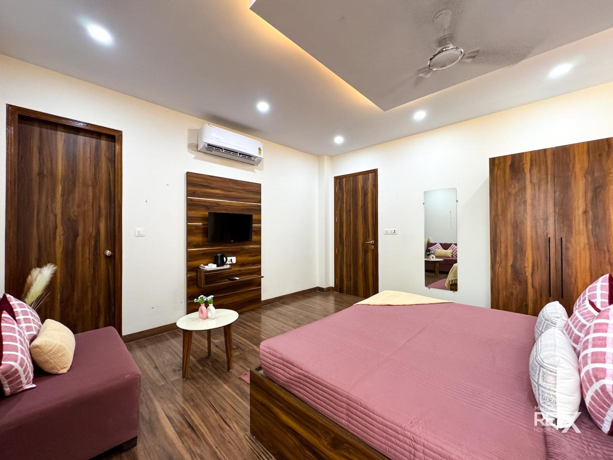 Guru Sadan A Luxe Stay Ayodhya 외부 사진