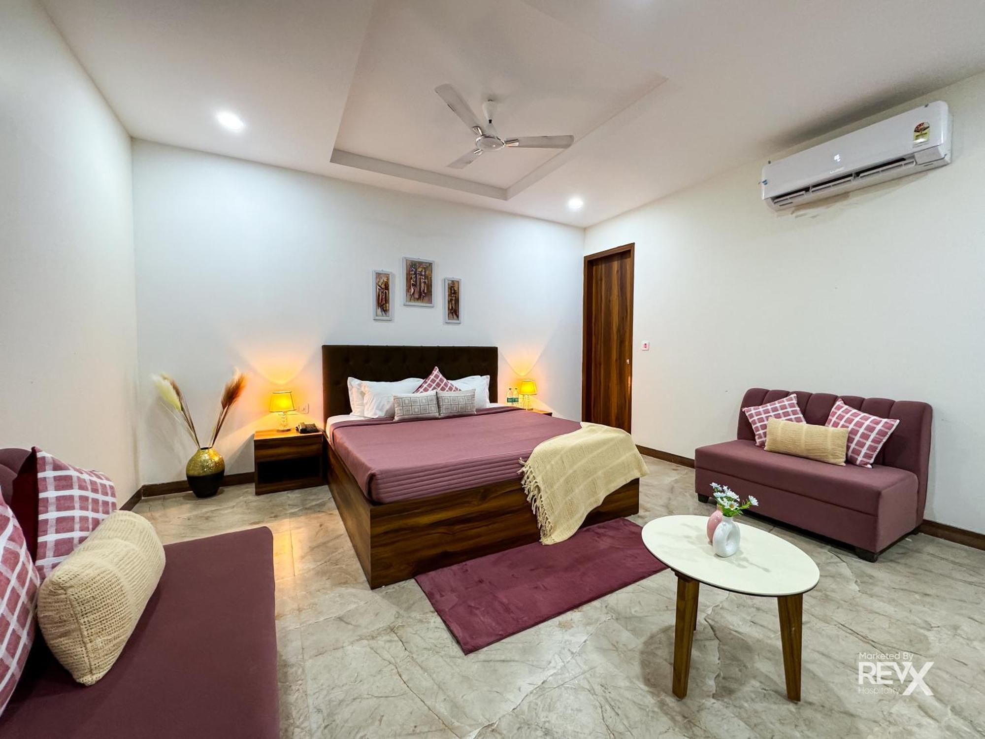 Guru Sadan A Luxe Stay Ayodhya 외부 사진